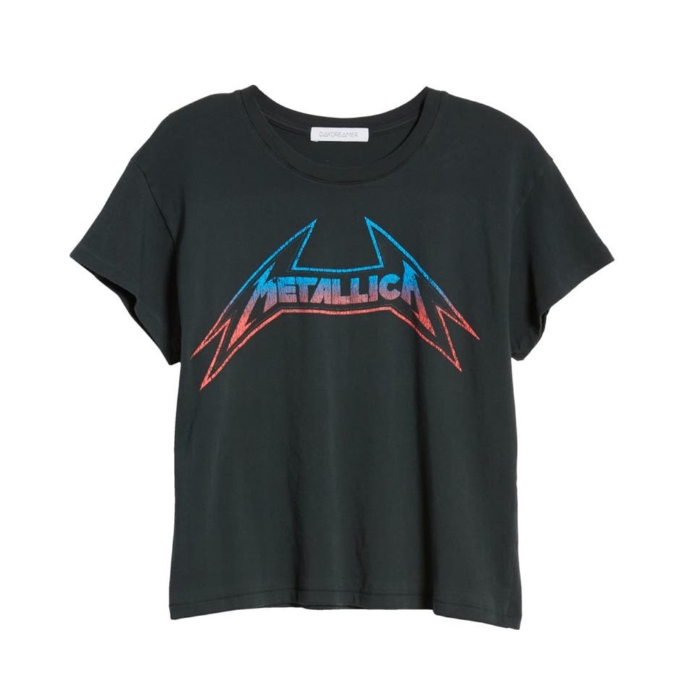 NWOT Daydreamer Young Metal Attack Tee
